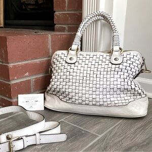 Patricia Nash Augusta Satchel Discovery Signature Collection Limited Edition